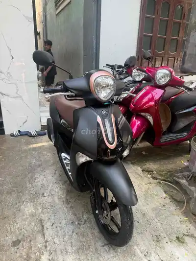 Yamaha Janus 2024 чёрный матовый, автомат