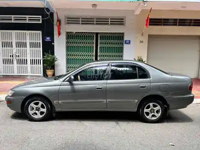 Toyota Corolla GLi 1995 Серый