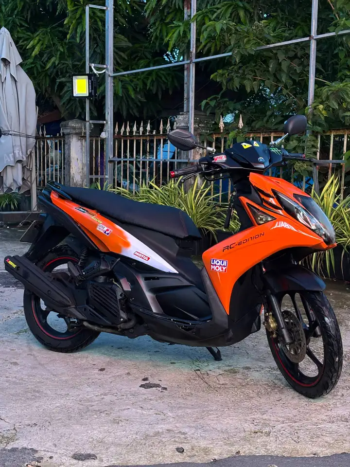 Yamaha Nouvo 5 2012