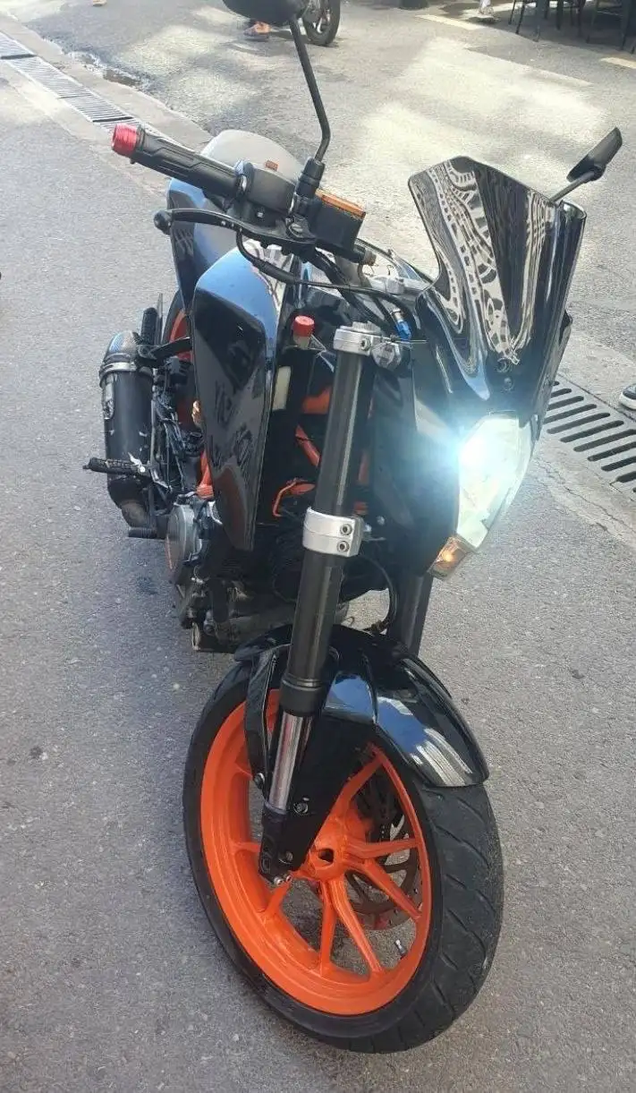 KTM Duke 390 2015