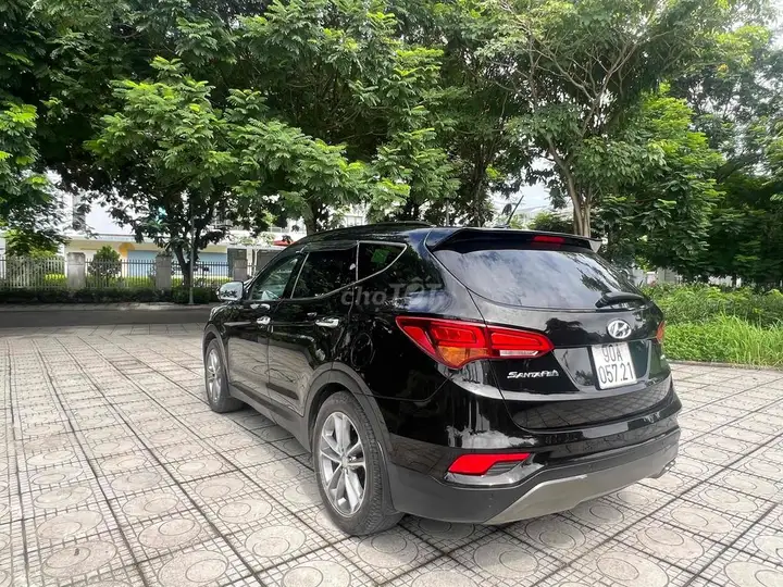 Hyundai Santafe 2017 максимальная комплектация бензин