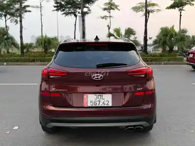 Hyundai Tucson 2021 1.6 Turbo красный 10 000 км
