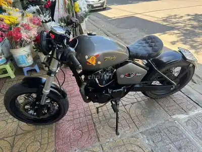 Мот Rebel Bobber 124cc, серый