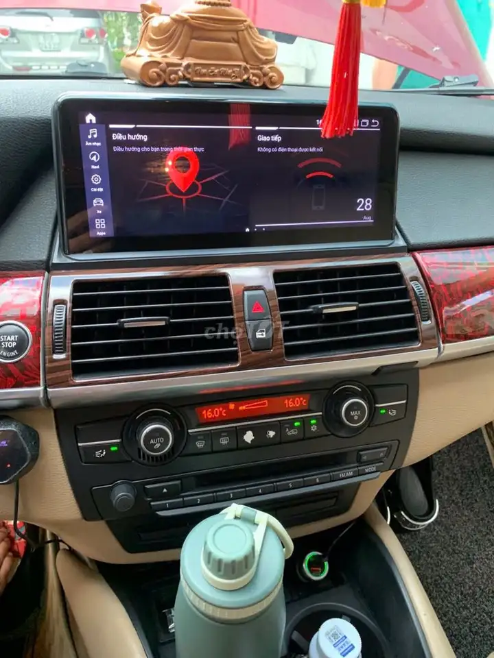 BMW X6 2011, комплектация Full, красный