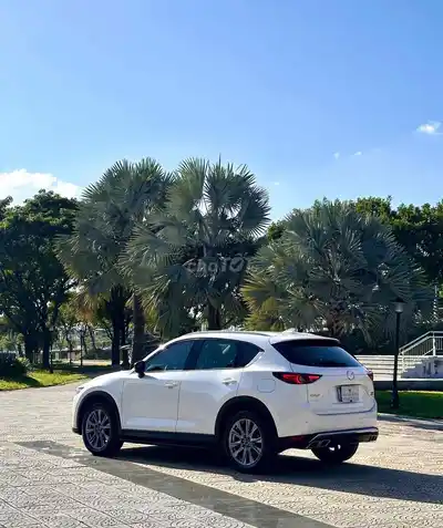 Mazda CX-5 Premium 2022 Белый 58 000 км