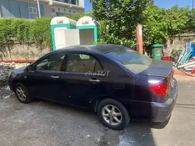 Toyota Altis G 1.8 MT 2002 темно-синего цвета