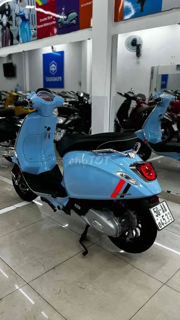 Vespa Sprint 2022 синий, от собственника