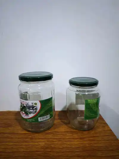 Банки стеклянные