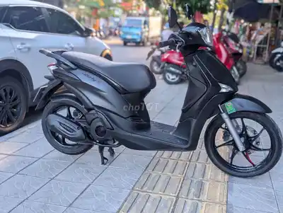 Piaggio Liberty ABS 2024 125cc 9000км Черный матовый