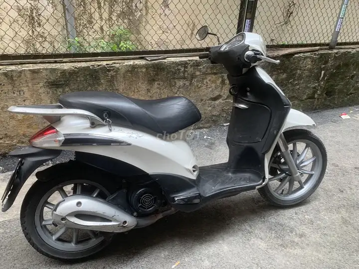 Piaggio Liberty, белый