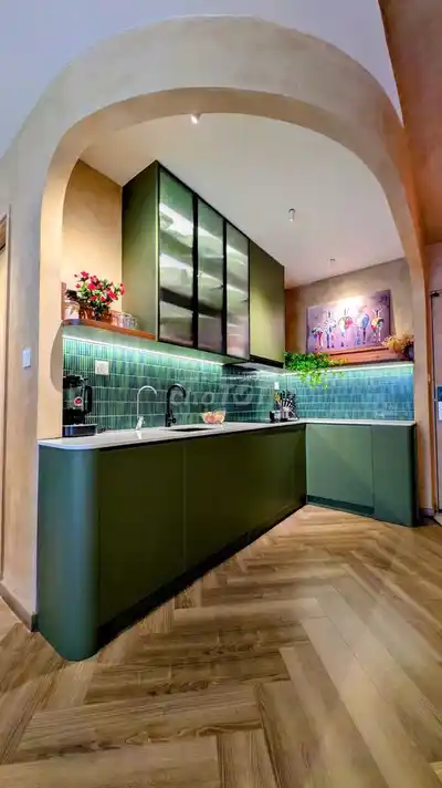 Vinhomes Grand Park, 3 спальни, 81 кв.м, с мебелью