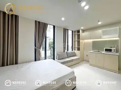 Студия с лифтом, новой мебелью и техникой в 10 районе
