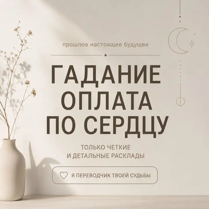 Гадание, расклад на будущее