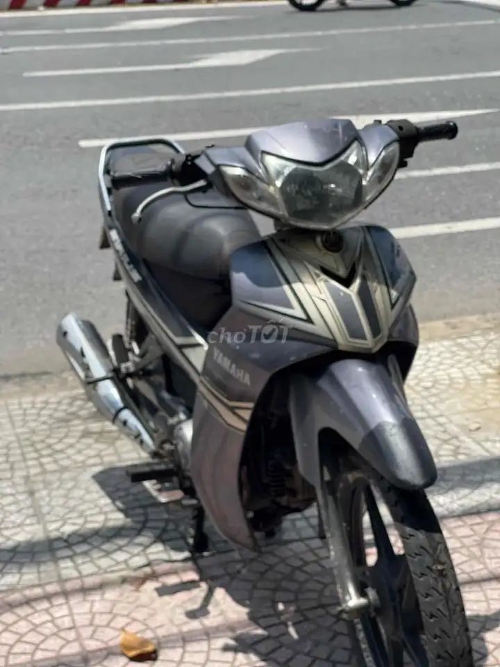 Yamaha Sirius автомат, серый