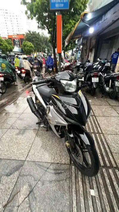Yamaha Exciter 150 2017 Черно-серебристый