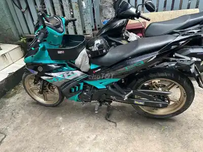 Yamaha MX King 2020 черный, бирюзовый