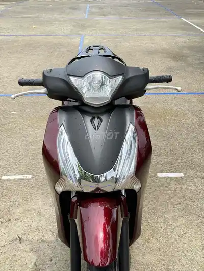 Honda SH 150i 2014 Красно-Черный Sporty
