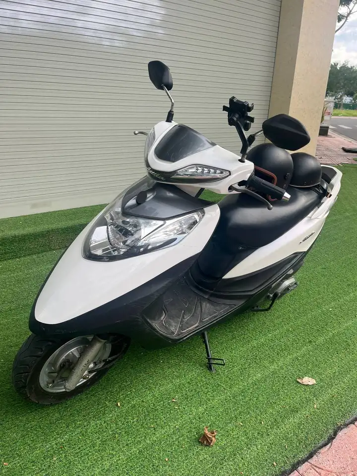 Мотоцикл Sym Atilla 125