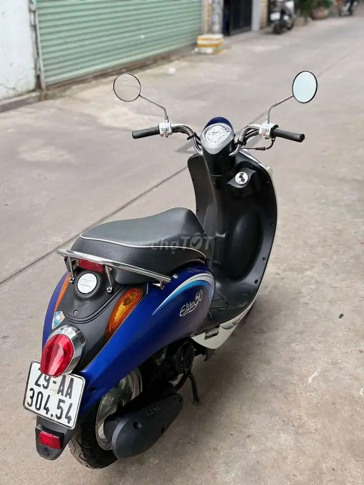 SYM Elite 50cc 2018 Синий + Красный