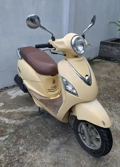 SYM Attila King 110 cc, 2010