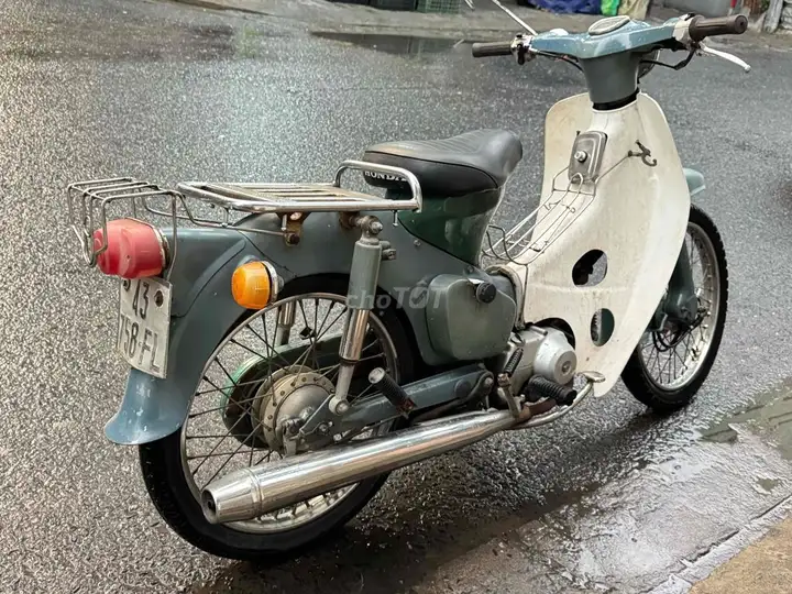 Honda Cub 50cc сине-белый, Япония
