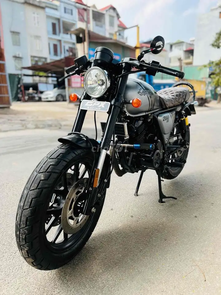 GPX Legend 200 2021, состояние нового, PKL Motor Clas