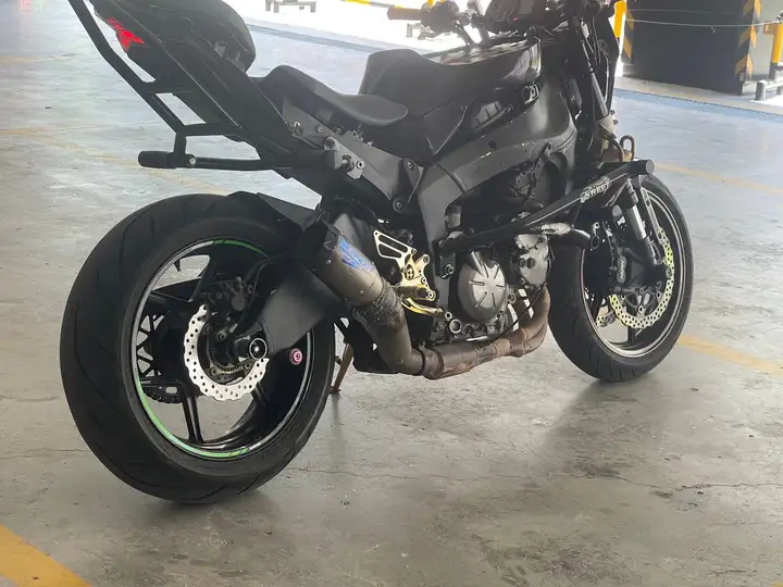 Kawasaki Ninja ZX-6R 2020 ABS стант-сборка