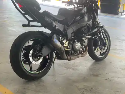 Kawasaki Ninja ZX-6R 2020 ABS стант-сборка