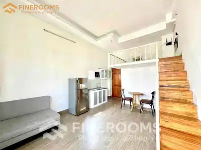 Дуплекс с балконом/окном, лифт, менеджер, рядом Cộng Hoà, Etown, HVHK