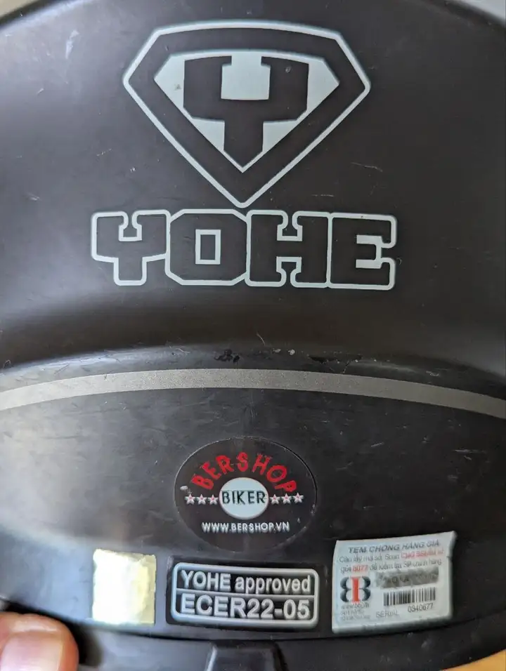 Мотошлем YOHE 981