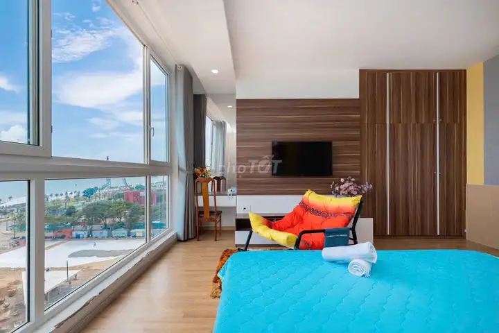 Аренда homestay апартаментов с видом на море у Пляжа Зау (Vung Tau)