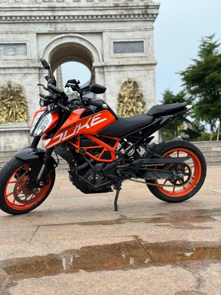 KTM 390 Duke 2019