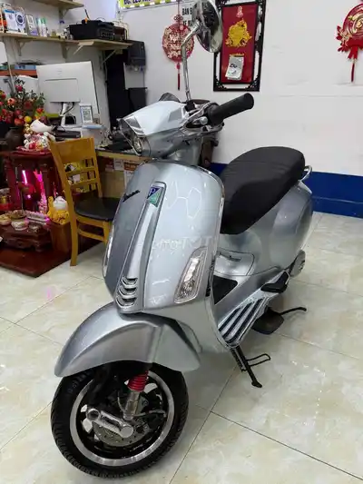 Piaggio Sprint 2022 серебристый Bosch