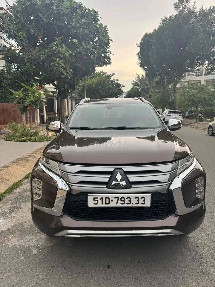 Mitsubishi Pajero Sport 2020 автомат дизель коричневый