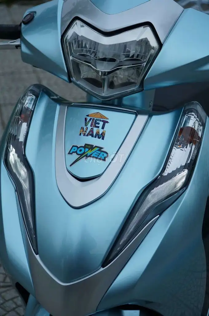 Honda Lead 160cc, зеленый