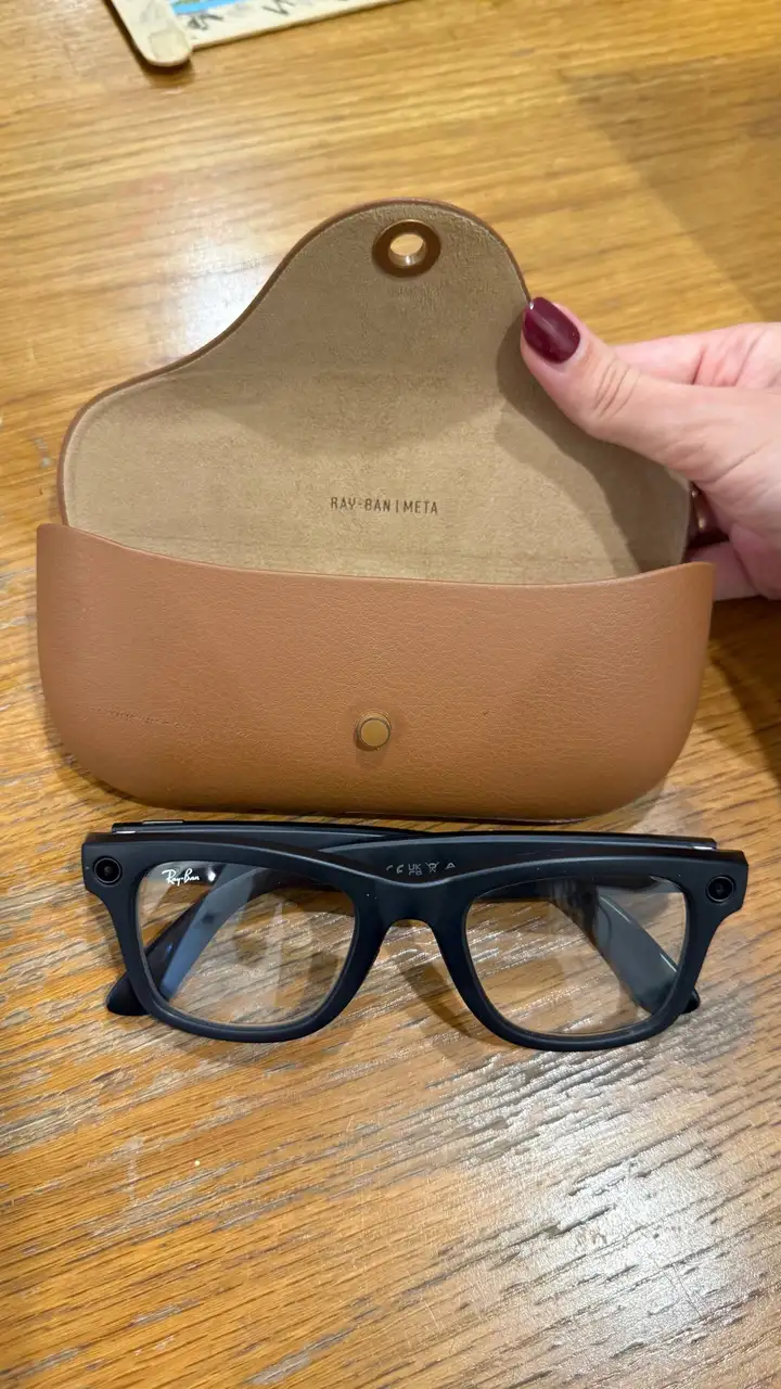 Умные очки Ray-Ban Meta