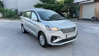 SUZUKI ERTIGA 2019 МЕХАНИКА 7 МЕСТ СЕРЫЙ