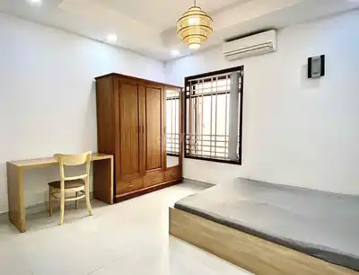 PHÒNG FULL NỘI THẤT Ở CÔ GIANG, Q1- TRỐNG VÀO 1/10