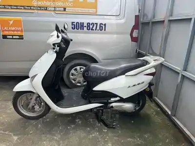 Honda SCR 110 Fi 2008 с номерами Хошимина, родной оригинал