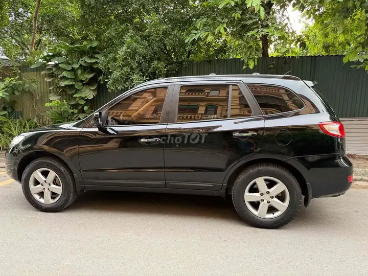 Hyundai Santa Fe 2008, автомат, черный, полный комплект