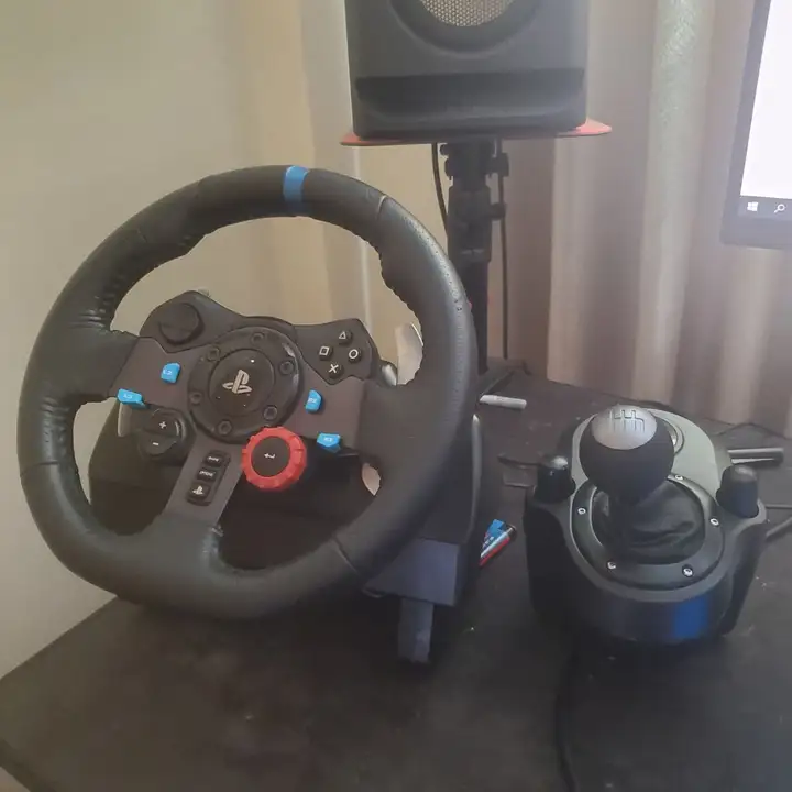 Руль с педалями и КПП Logitech G29 для ПК/приставки