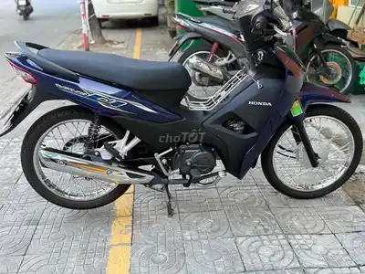 Honda Wave A 2026 Синий 500км