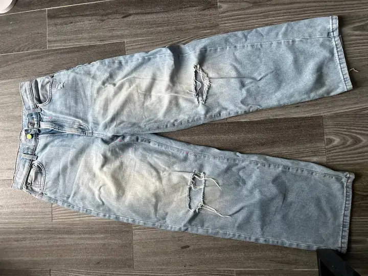 Штаны коралловые хлопок S/M, шорты M, джинсы женские M