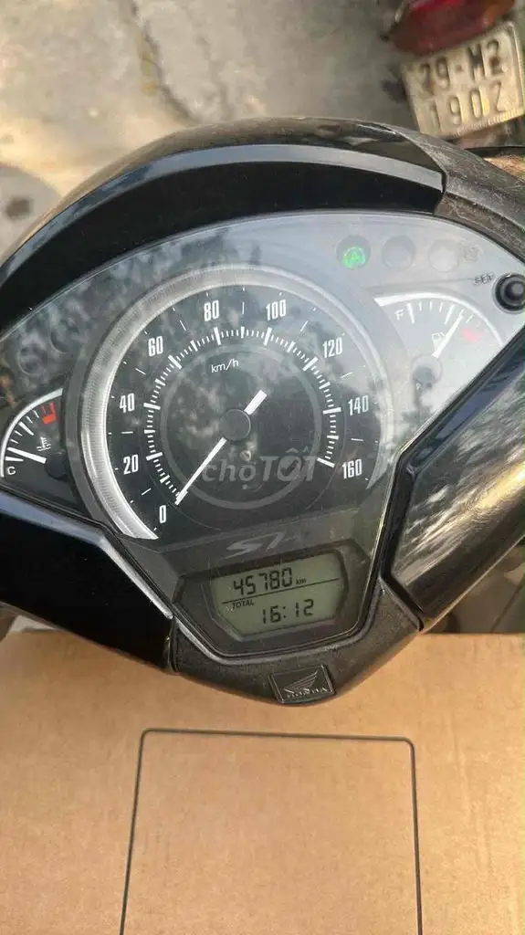 Honda SH 125 CBS 2018 Черный 45780 км