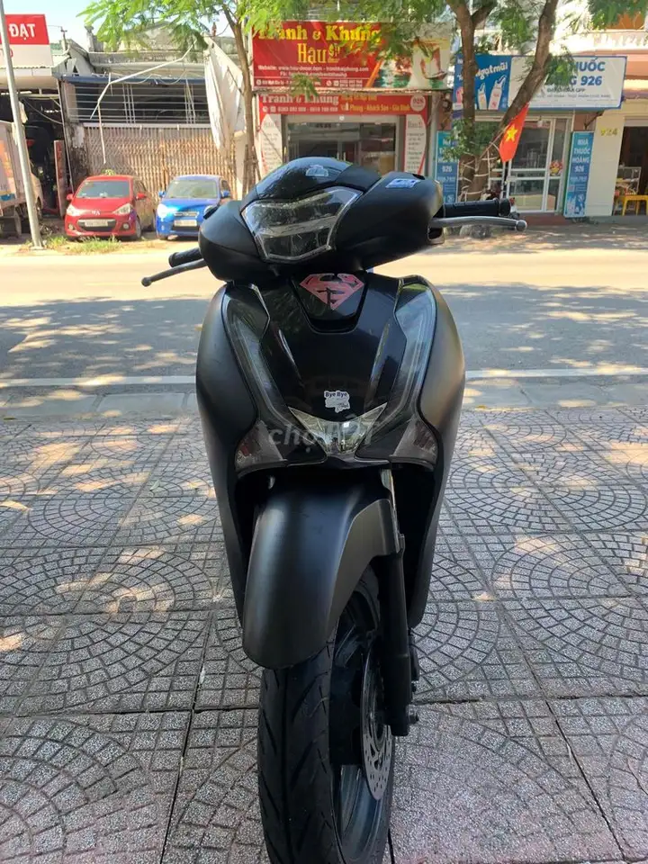Honda SH 125 ABS 2017 черный матовый 60000 км