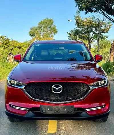 Mazda CX-5 2022 2.0L Deluxe, пробег 27 000 км, красный