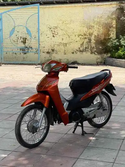 Honda Wave Ca 100cc оранжевый Ханой