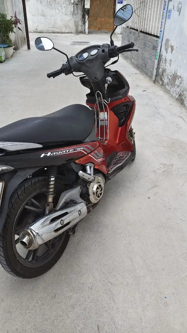 Suzuki Hayate 125 куб