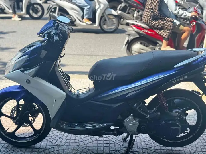 Yamaha Nouvo 5 FI бело-синий