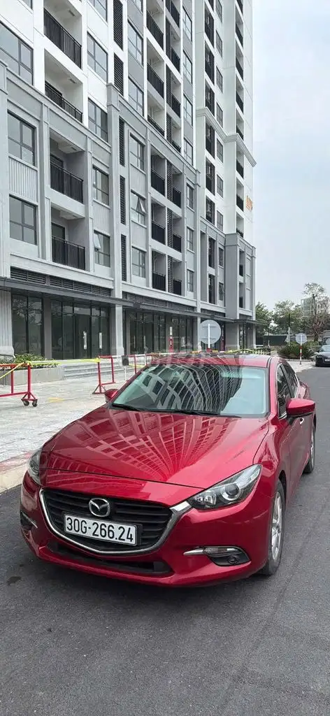 Mazda Mazda 3 2019 Красная 50000 км